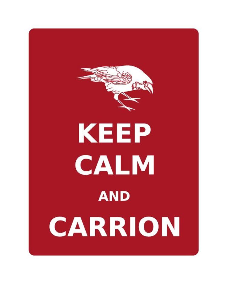 keep calm and carrion divinity 2